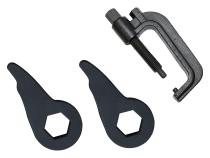 1-3 Inch Leveling Kit Torsion Keys Install Tool Shock Extenders 02-06 Avalanche 1500 99-06 Silverado/Sierra 1500 00-06 Tahoe 00-06 Yukon/Yukon XL 1500 Freedom Off-Road