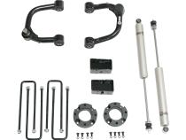 3 Inch Lift Kit Front Spacers w/ Rear Blocks, Shocks, and Control Arms 07-16 Chevrolet Silverado 1500/07-16 GMC Sierra 1500 Freedom Off-Road