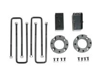 3 Inch Lift Kit Front Spacers w/ Rear Blocks 07-18 Chevrolet Silverado 1500/07-18 GMC Sierra 1500 Freedom Off-Road