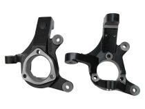 3 Inch Lift Spindles 2 Inch Rear Lift Blocks w/ U Bolts + Shocks 99-06 Silverado/Sierra 1500 RWD Freedom Off-Road