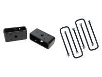 3 Inch Lift Spindles 3 Inch Rear Lift Blocks w/ U Bolts 99-06 Silverado/Sierra 1500 Freedom RWD Off-Road