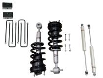 3 Inch Lift Kit w/ Front Struts, Rear Blocks, and Shocks 07-18 Chevrolet Silverado 1500/07-18 GMC Sierra 1500 Freedom Off-Road
