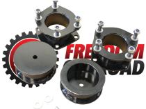 3 Inch Front 3 Inch Rear Lift Spacers 06-10 Commander 05-10 Grand Cherokee Freedom Off-Road
