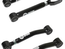 Adjustable Front Upper and Lower Control Arms 0-8 Inch Lift 84-01 Cherokee 97-06 Wrangler Freedom Off-Road