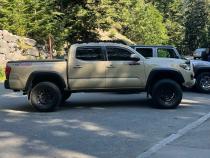 3 Inch Front Steel Strut Spacers 2 Inch Rear Lift Blocks w/U Bolts 05-23 Tacoma Freedom Off-Road