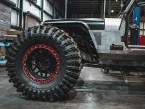 Steel Cowl and Mini Fender Armor for 1986-1995 Jeep Wrangler YJ