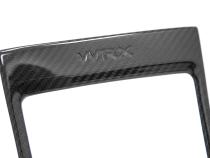 OLM LE Dry Carbon Fiber MT Shifter Trim Cover 2015+ WRX MT