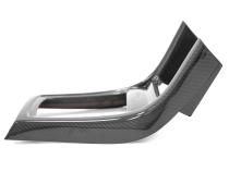 OLM LE Dry Carbon MT Shifter Console Cover 15+ WRX MT