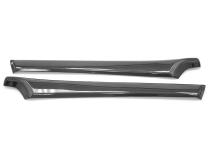 OLM LE Dry Carbon Front Door Trim Upper Panels 15+ WRX / STI