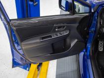 OLM LE Dry Carbon Front Door Trim Upper Panels 15+ WRX / STI