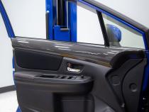 OLM LE Dry Carbon Front Door Trim Upper Panels 15+ WRX / STI