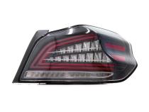 OLM Spec CR Tail Lights Clear Lens Black Base 2015-2021 Subaru WRX &amp;amp; STI