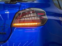 OLM Spec CR Tail Lights Clear Lens Black Base 2015-2021 Subaru WRX &amp;amp; STI