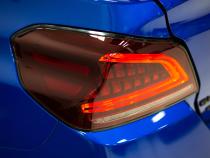 OLM Spec CR Tail Lights Red Lens Black Base 2015-2021 Subaru WRX &amp;amp; STI
