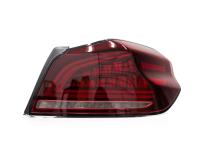 OLM Spec CR Tail Lights Red Lens Black Base 2015-2021 Subaru WRX &amp;amp; STI