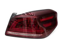 OLM Spec CR Tail Lights Red Lens Black Base 2015-2021 Subaru WRX &amp;amp; STI