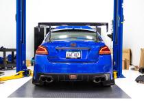 OLM Spec CR Tail Lights Red Lens Black Base 2015-2021 Subaru WRX &amp;amp; STI
