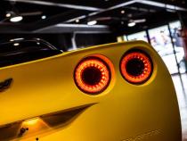 05-13 Corvette C6 Sequential Taillights Red Infinite Series OLM