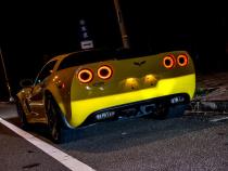 05-13 Corvette C6 Sequential Taillights Red Infinite Series OLM