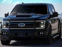 18-19 Ford F150 Headlights White DRL Essential Series OLM