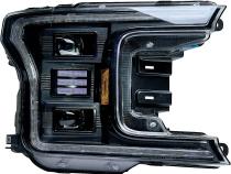 18-19 Ford F150 Headlights White DRL Essential Series OLM