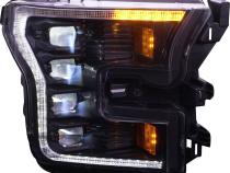 2015-2017 Ford F150 Bi-Beam Headlights Infinite Series White DRL OLM