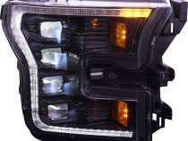 2015-2017 Ford F150 Bi-Beam Headlights Infinite Series White DRL OLM