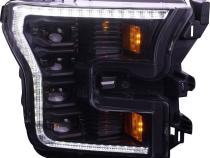 2015-2017 Ford F150 Bi-Beam Headlights Infinite Series White DRL OLM