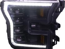 2015-2017 Ford F150 Bi-Beam Headlights Infinite Series White DRL OLM