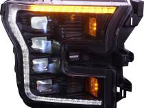 2015-2017 Ford F150 Bi-Beam Headlights Infinite Series White DRL OLM