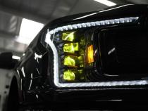 2018-2020 Ford F150 Bi-Beam Headlights Infinite Series White DRL OLM