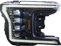 2018-2020 Ford F150 Bi-Beam Headlights Infinite Series White DRL OLM