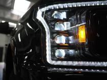 2018-2020 Ford F150 Bi-Beam Headlights Infinite Series White DRL OLM