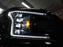 2018-2020 Ford F150 Bi-Beam Headlights Infinite Series White DRL OLM