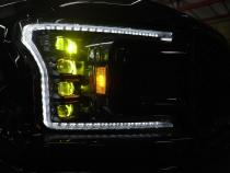 2018-2020 Ford F150 Bi-Beam Headlights Infinite Series White DRL OLM