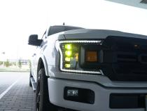 2018-2020 Ford F150 Bi-Beam Headlights Infinite Series White DRL OLM