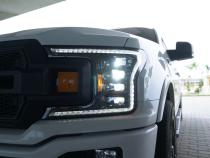 2018-2020 Ford F150 Bi-Beam Headlights Infinite Series White DRL OLM
