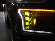 2018-2020 Ford F150 Bi-Beam Headlights Infinite Series White DRL OLM