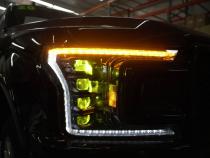 2018-2020 Ford F150 Bi-Beam Headlights Infinite Series White DRL OLM