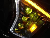 2018-2020 Ford F150 Bi-Beam Headlights Infinite Series White DRL OLM