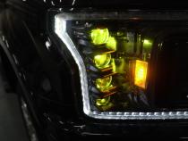 2018-2020 Ford F150 Bi-Beam Headlights Infinite Series White DRL OLM