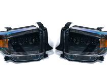 2014-2021 Toyota Tundra Bi-Beam Headlights Infinite Series White DRL OLM