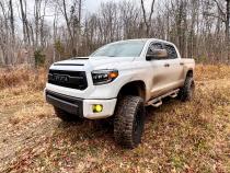 2014-2021 Toyota Tundra Bi-Beam Headlights Infinite Series White DRL OLM