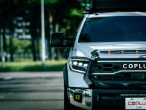 2014-2021 Toyota Tundra Bi-Beam Headlights Infinite Series White DRL OLM