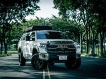 2014-2021 Toyota Tundra Bi-Beam Headlights Infinite Series White DRL OLM