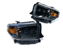 2014-2021 Toyota Tundra Bi-Beam Headlights Infinite Series White DRL OLM