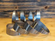 Universal T304 Stainless Steel 5 Inch Diameter 180 Degree Pie Cut Kit MBRP