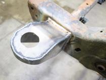 Core Support Mount Passenger Side For 2001-2010 GM Pickups Rust Buster