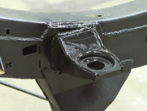 Mid Rear Frame Body Mount Passenger Side For 1996-2002 Toyota 4Runner Rust Buster Frameworks