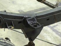 Mid Rear Frame Body Mount Passenger Side For 1996-2002 Toyota 4Runner Rust Buster Frameworks